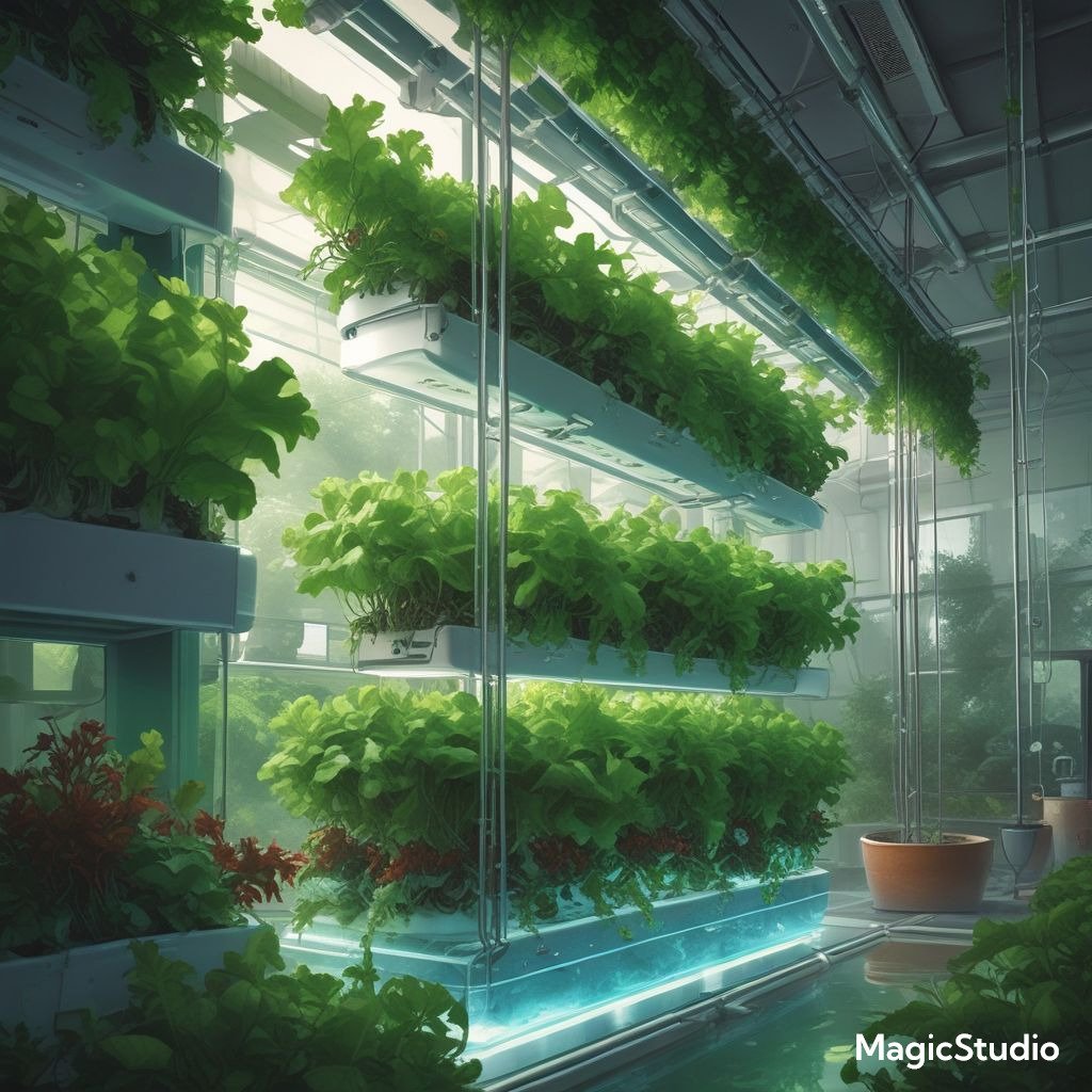 Hydroponic Plant Training: LST, Topping & Fimming for Maximized Yields