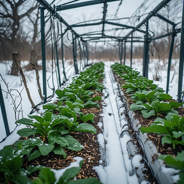 Hydroponics in Winter: Keeping Your Greens Alive Indoors